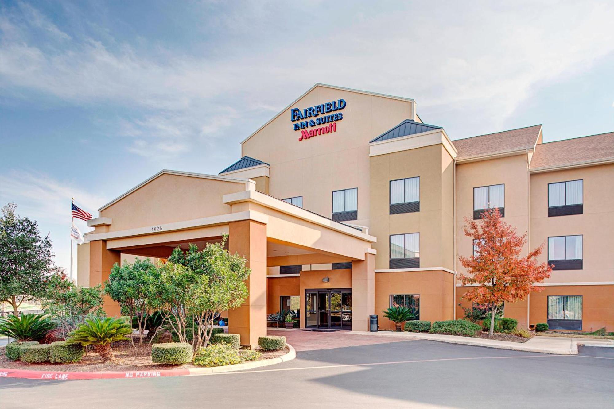 Fairfield Inn & Suites By Marriott San Antonio Seaworld / Westover Hills Exterior foto