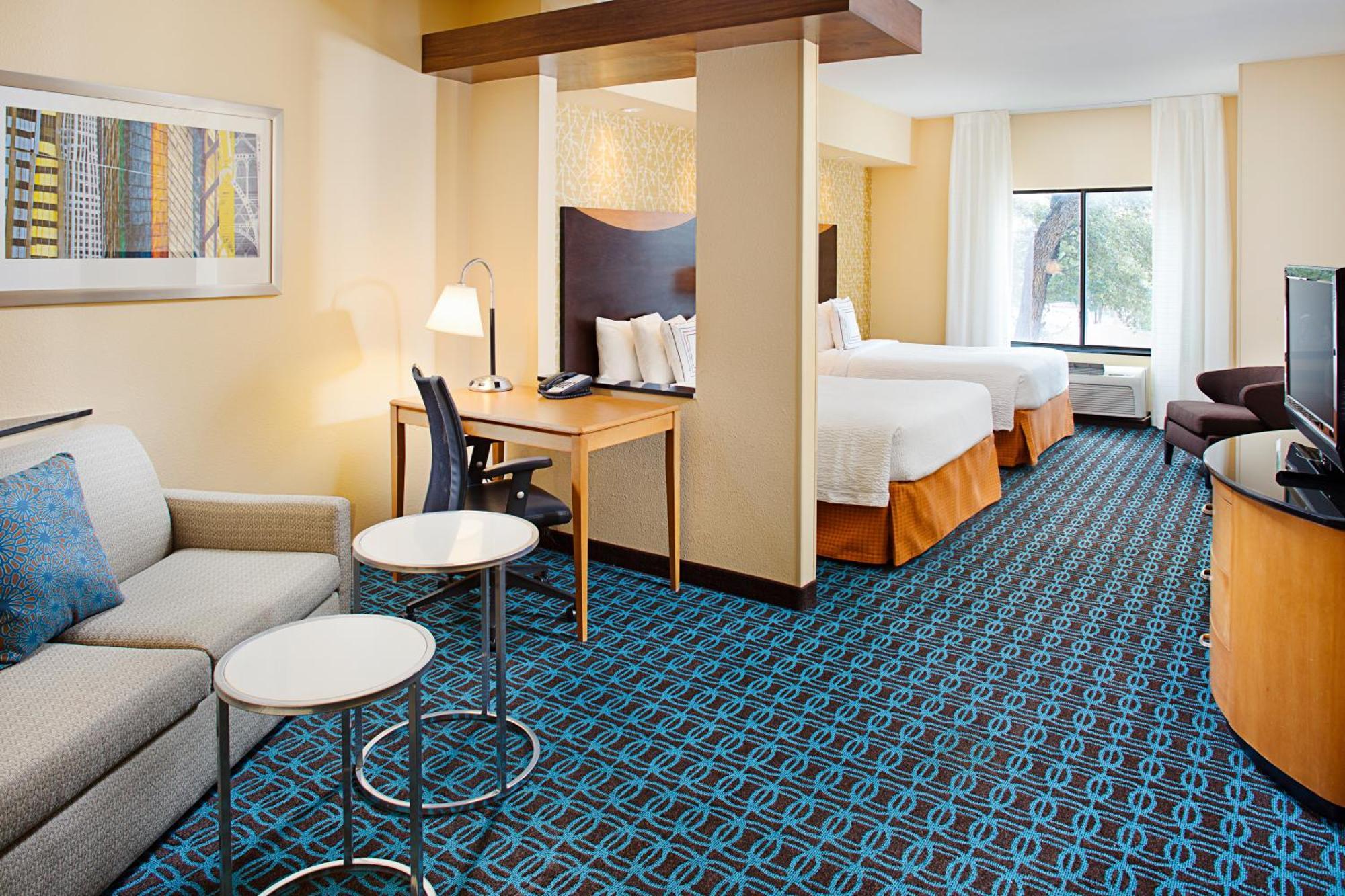 Fairfield Inn & Suites By Marriott San Antonio Seaworld / Westover Hills Exterior foto