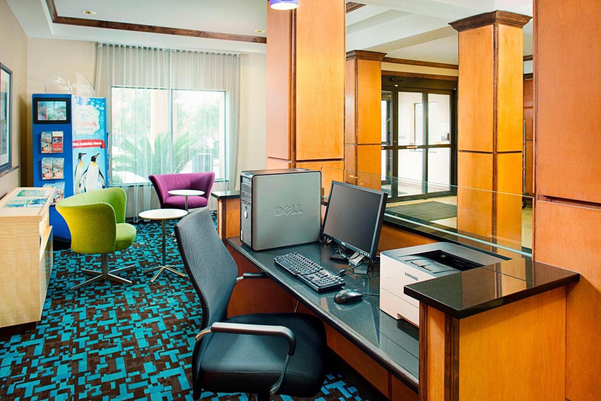 Fairfield Inn & Suites By Marriott San Antonio Seaworld / Westover Hills Exterior foto